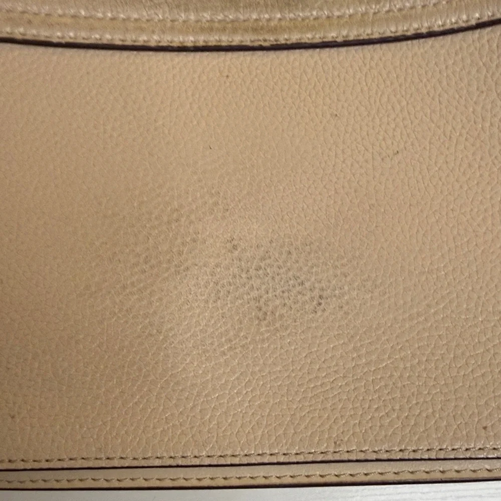 Kate Spade Light Taupe Crossbody Bag with Tassel